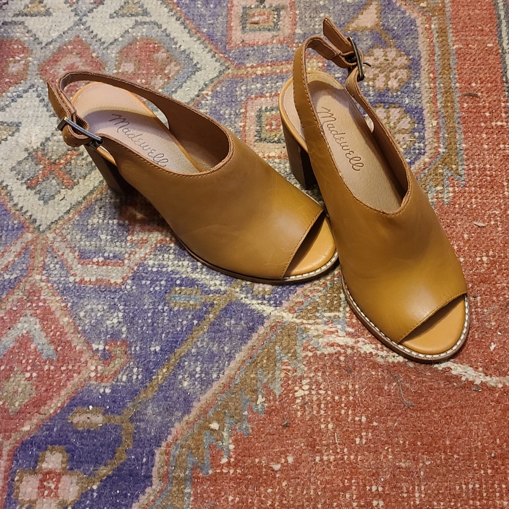 Madewell Mule Sandal High Heels